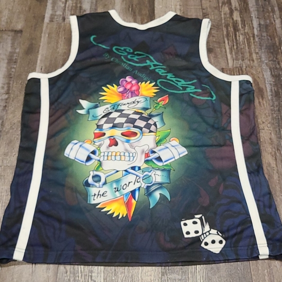 Ed Hardy by Christian Audigier tank top Small - Picture 3 of 3